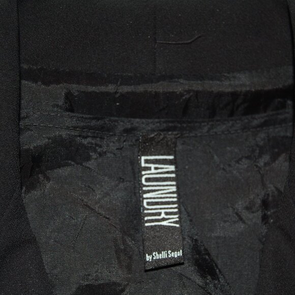 Laundry by Shelli Segal, 1995 Double-Breasted Mini Blazer/Suit Dress, Size 2 - Picture 5 of 10